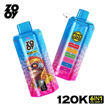 ZOOY VAPE 6 ÎN 1 120000PUFURI